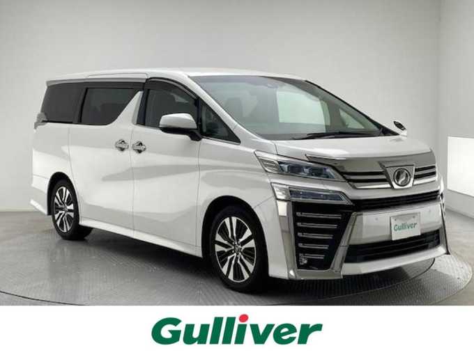 新着情報“ヴェルファイア2．5Z Gエディション”2018年式ホワイトパールクリスタルシャイン入荷しました！