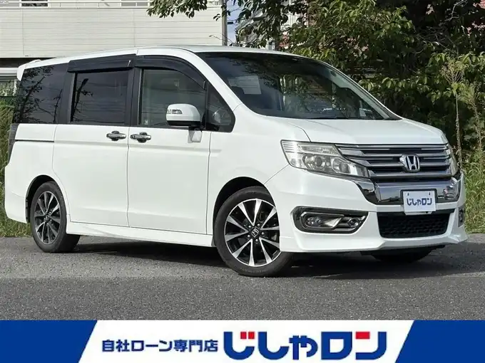新着情報“ステップワゴンスパーダZ クールスピリット”2012年式ホワイトオーキッドパール入荷しました！