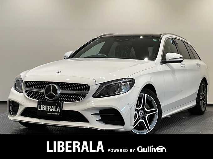 新着情報“ＣクラスステーションワゴンC220d ステーションワゴン アバンギャルドAMGライン”2018年式ポーラホワイト入荷しました！