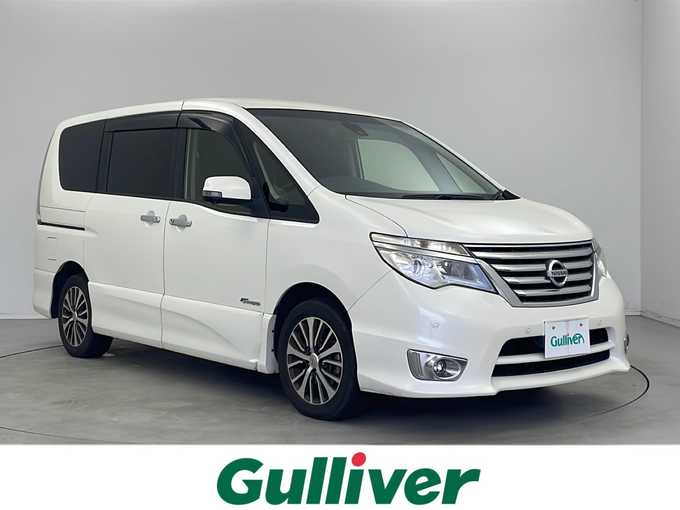 新着情報“セレナハイウェイスター Vセレクション+セーフティⅡ S－ハイブリッド”2016年式ブリリアントホワイトパール入荷しました！