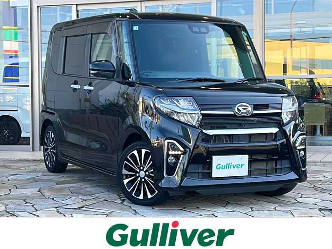 新着情報“タントカスタムRS”2019年式ブラックマイカメタリック入荷しました！