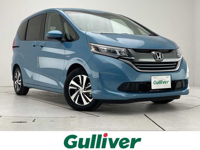 新着情報“フリード＋ハイブリッドハイブリッドG・ホンダセンシング”2019年式ブルーホライゾンM入荷しました！