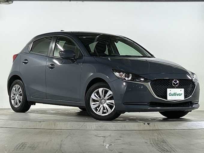 新着情報“ＭＡＺＤＡ２15S スマートエディション”2020年式ポリメタルグレーM入荷しました！