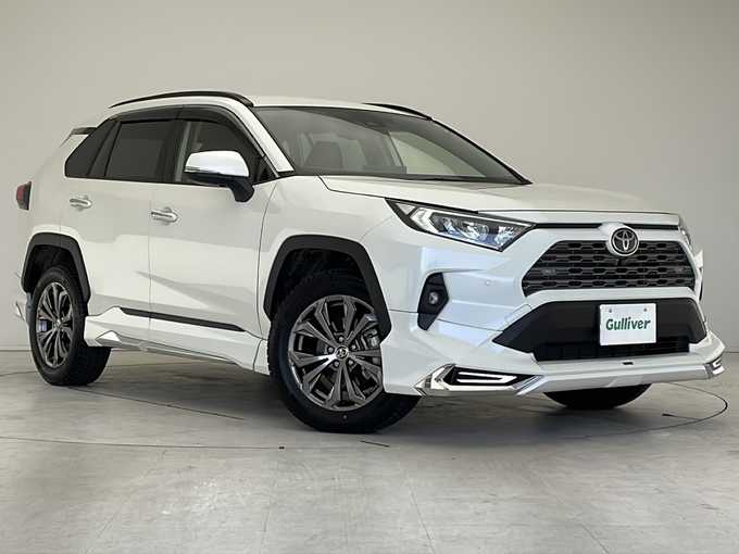 【10％OFF】 新着情報“RAV4G”2022年式ホワイトパールクリスタルシャイン ミニカー