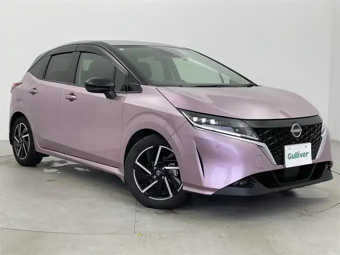 新着情報“ノートX”2021年式ピンク入荷しました！
