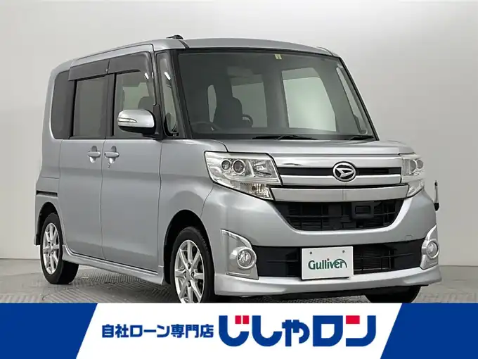 新着情報“タントカスタムX SA”2014年式ブライトシルバーメタリック入荷しました！