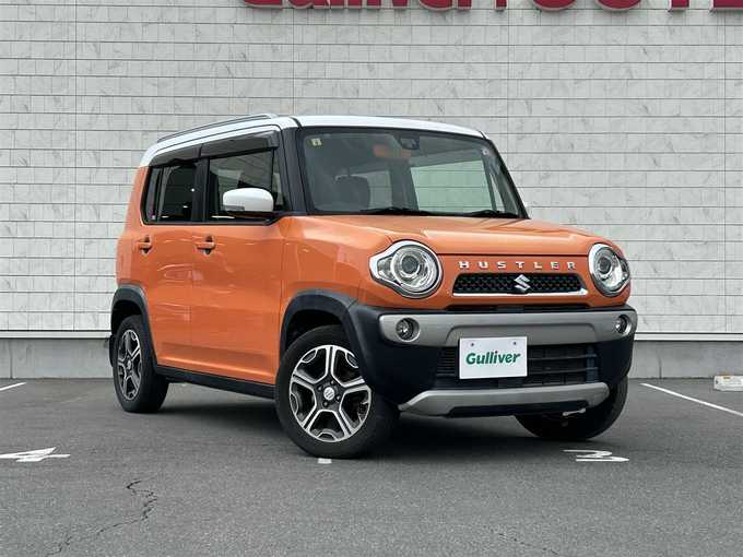 新着情報“ハスラーXターボ”2014年式パッションオレンジマイカ/スペリアホワイト入荷しました！