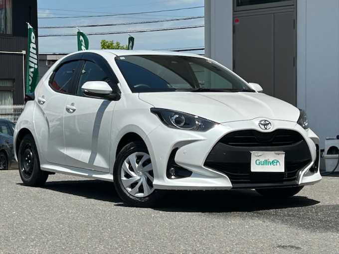 新着情報“ヤリスG”2023年式プラチナホワイトパールマイカ入荷しました！