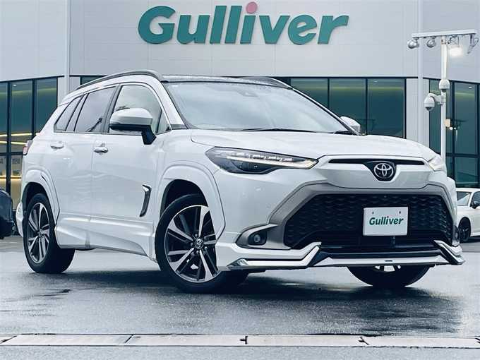 新着情報“カローラクロスZ”2023年式プラチナホワイトパールマイカ入荷しました！
