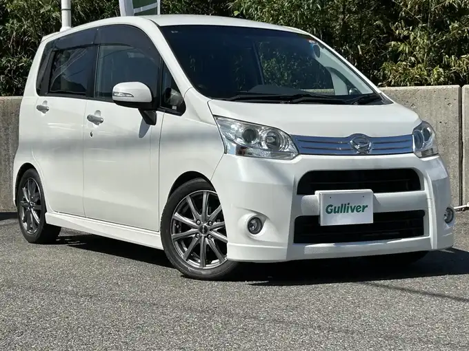 新着情報“ムーヴカスタム RS”2012年式パールホワイトⅢ入荷しました！