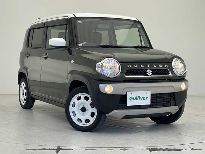 新着情報“ハスラーGターボ”2019年式クールカーキパールメタリック/ホワイト2トーンルーフ入荷しました！