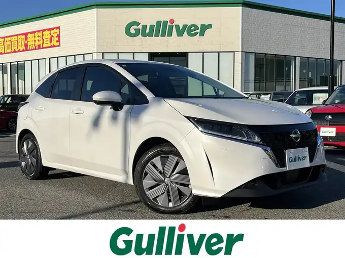 新着情報“ノートX FOUR”2023年式ピュアホワイトパール入荷しました！