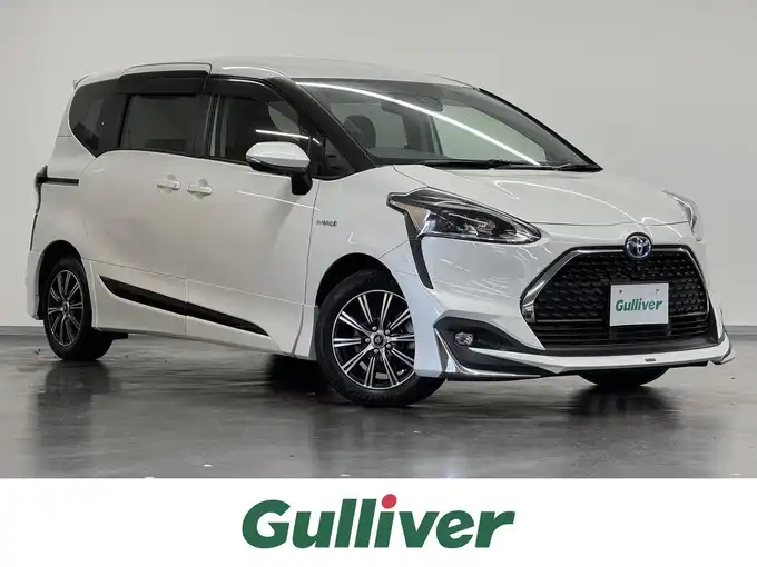 新着情報“シエンタハイブリッド ファンベースG”2018年式ホワイトパールクリスタルシャイン入荷しました！