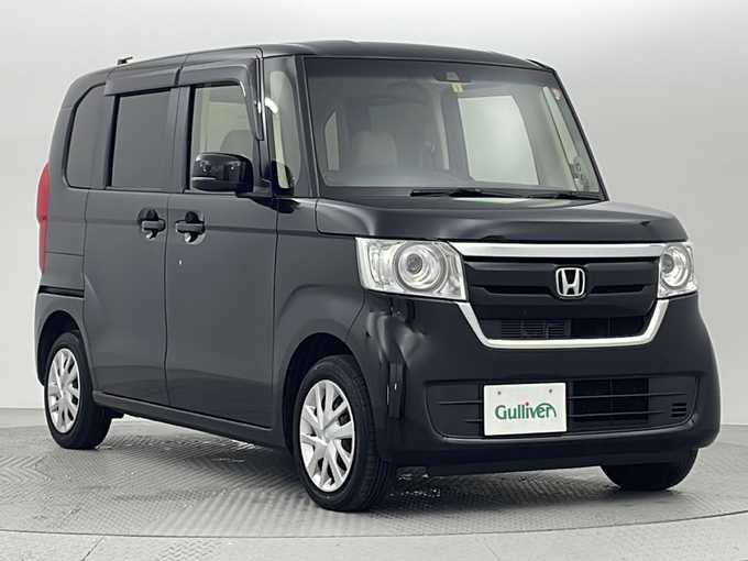 新着情報“Ｎ ＢＯＸG L ホンダセンシング”2019年式クリスタルブラックパール入荷しました！