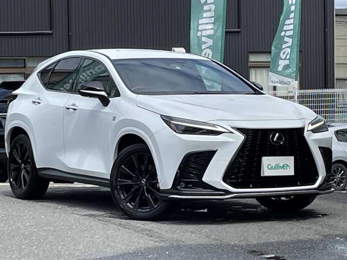 新着情報“ＮＸ350h Fスポーツ”2022年式ホワイトノーヴァガラスフレーク入荷しました！