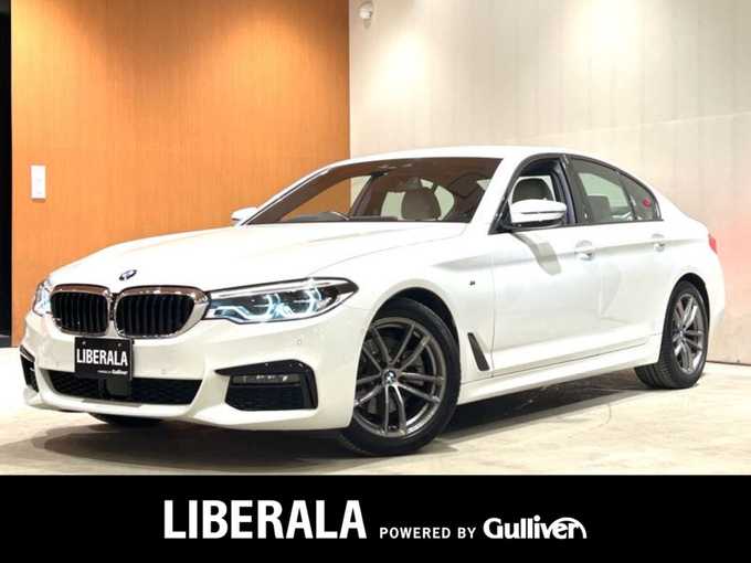 新着情報“５シリーズ523d xDrive Mスピリット”2020年式アルピンホワイトⅢ入荷しました！
