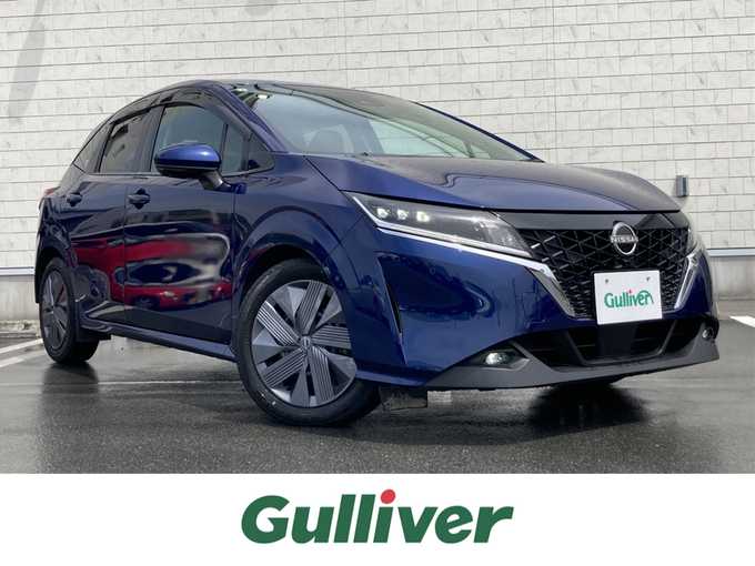 新着情報“ノートX”2022年式オーロラフレアブルーパール入荷しました！