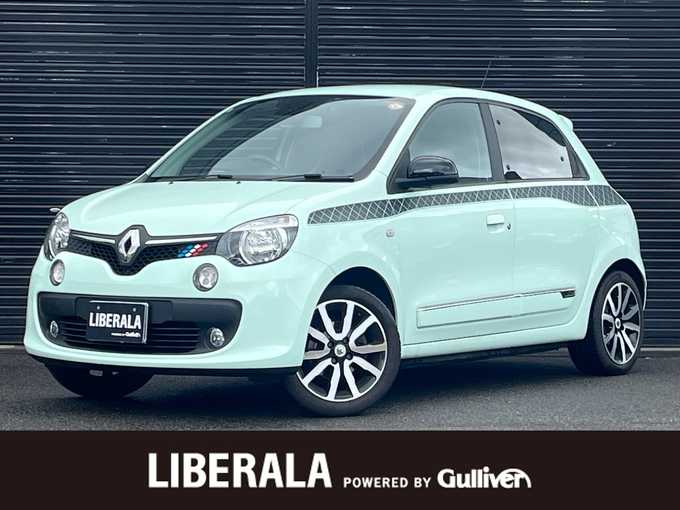 新着情報“トゥインゴラ・パリジェンヌ”2019年式Ｌグリーン入荷しました！
