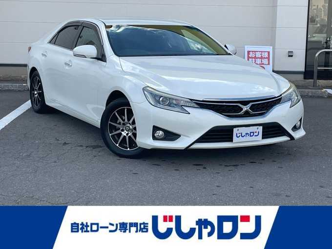 新着情報“マークＸ250G Four”2013年式ホワイトパールクリスタルシャイン入荷しました！