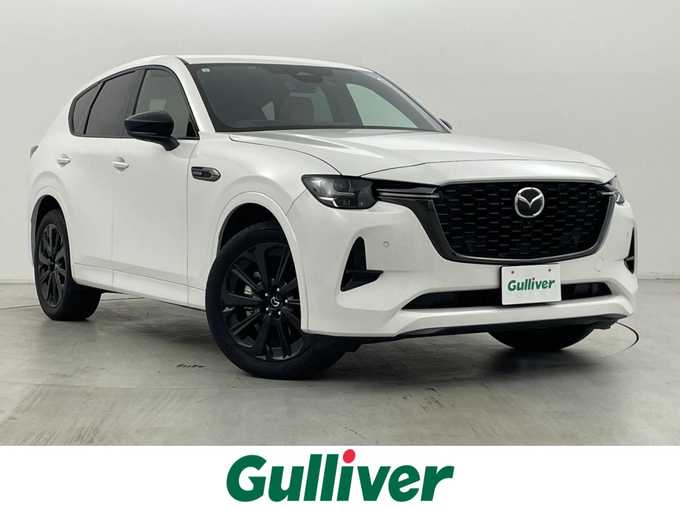 新着情報“ＣＸ－６０XD－ハイブリッド プレミアムスポーツ”2023年式ロジウムホワイトプレミアムメタリック入荷しました！