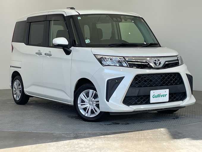 新着情報“ルーミーG”2021年式パールホワイトⅢ入荷しました！