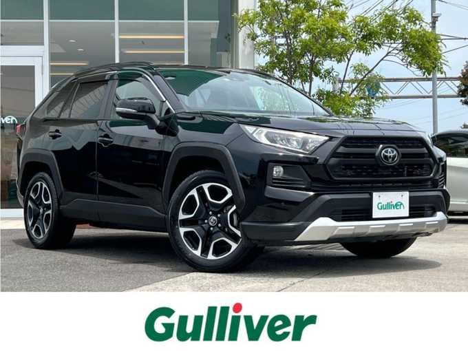 新着情報“ＲＡＶ４アドベンチャー”2019年式アティチュードブラックマイカ入荷しました！