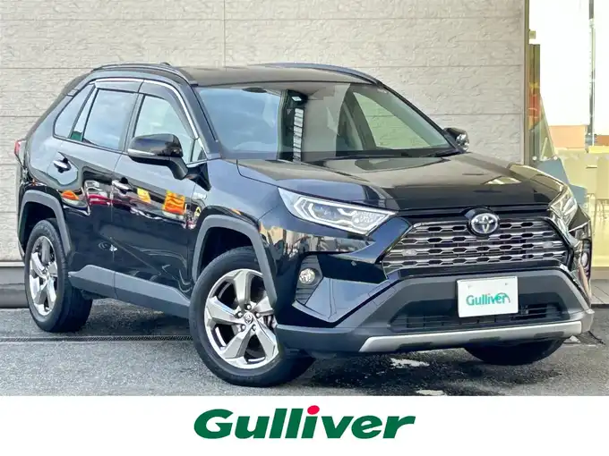 新着情報“ＲＡＶ４ハイブリットG”2019年式アティチュードブラックマイカ入荷しました！