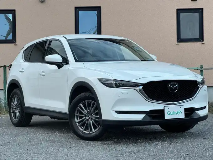 新着情報“ＣＸ－５25S Lパッケージ”2018年式スノーフレイクホワイトパールマイカ入荷しました！