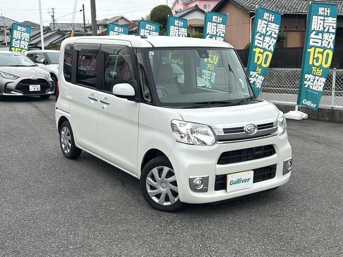 新着情報“タントXターボ SAⅡ”2015年式パールホワイトⅢ入荷しました！