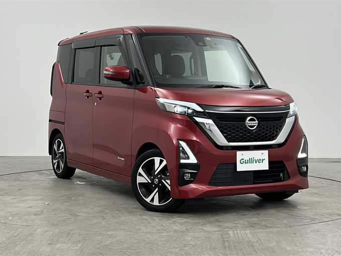 新着情報“ルークスハイウェイスター Gターボ プロパイロットエディション”2020年式スパークリングレッドM入荷しました！