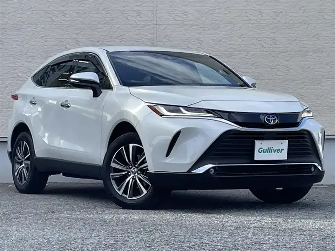 新着情報“ハリアーG”2024年式プラチナホワイトパールマイカ入荷しました！