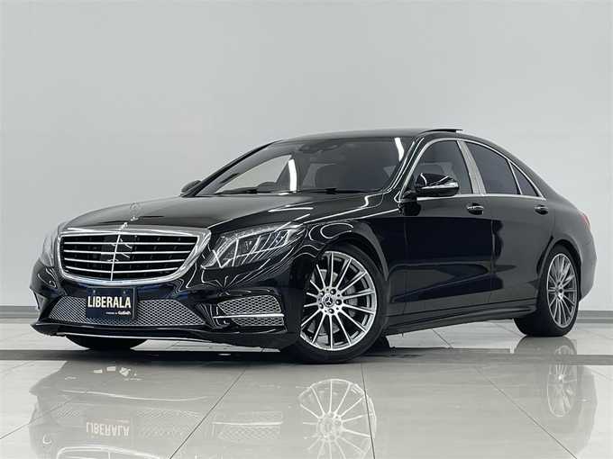 新着情報“Ｓ３００ハイブリッド AMGライン”2016年式オブシディアンブラック入荷しました！