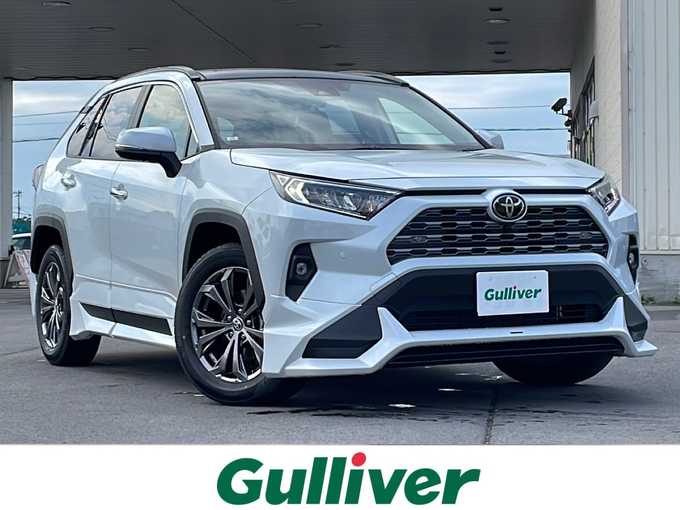 新着情報“ＲＡＶ４G”2025年式プラチナホワイトパールマイカ入荷しました！