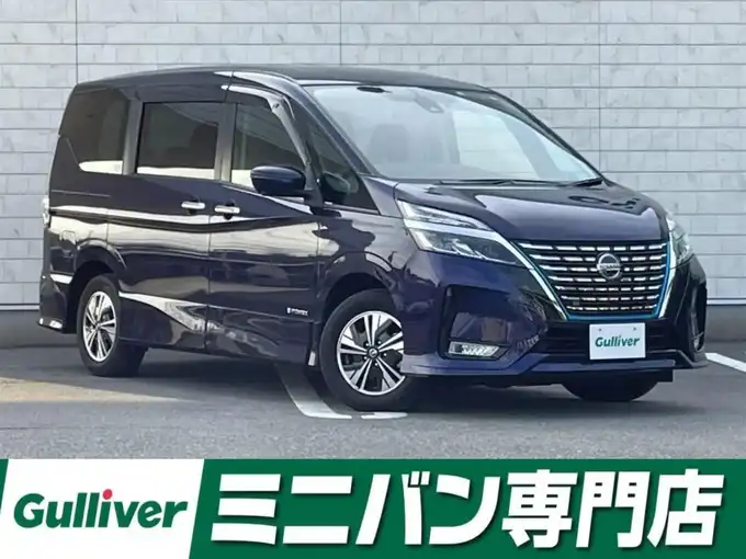 新着情報“セレナe－パワー ハイウェイスターV”2021年式アズライトブルー入荷しました！