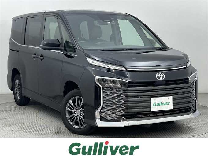 新着情報“ヴォクシーS－Z”2022年式アティチュードブラックマイカ入荷しました！