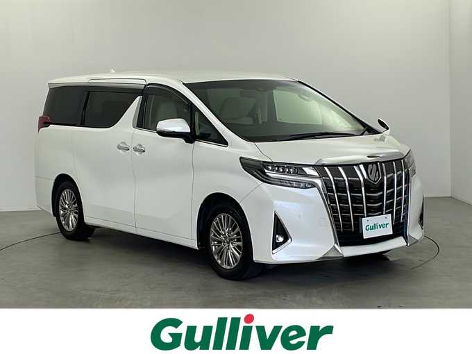 新着情報“アルファード3．5GF”2018年式ホワイトパールクリスタルシャイン入荷しました！