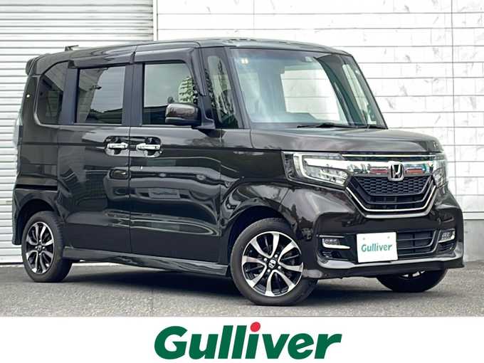 新着情報“Ｎ－ＢＯＸカスタムG・Lホンダセンシング”2020年式プレミアムグラマラスブロンズP入荷しました！