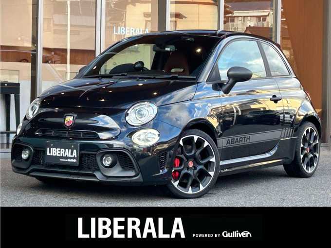 新着情報“アバルト５９５コンペティツィオーネ”2021年式黒入荷しました！