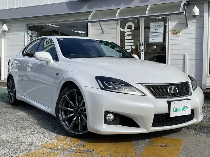 新着情報“ＩＳ Ｆベースグレード”2009年式ホワイトパールクリスタルシャイン入荷しました！