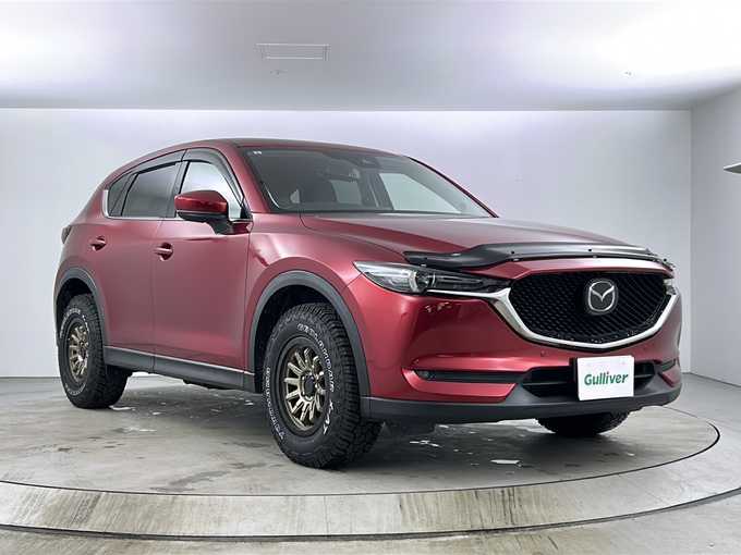 新着情報“ＣＸ－５XD Lパッケージ”2017年式ソウルレッドクリスタルM入荷しました！