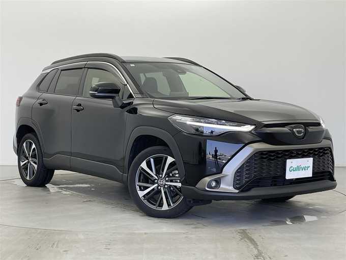 新着情報“カローラクロスZ”2023年式アティチュードブラックマイカ入荷しました！