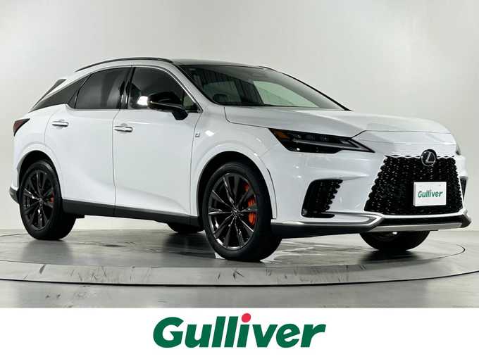 新着情報“ＲＸRX350 Fスポーツ”2023年式ホワイトノーヴァガラスフレーク入荷しました！