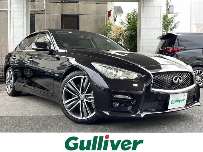 新着情報“スカイライン350GT ハイブリッド タイプSP”2015年式ガーネットブラック入荷しました！
