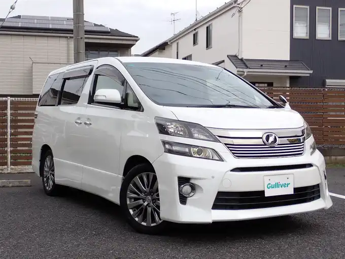 新着情報“ヴェルファイア2．4Z ゴールデンアイズⅡ”2014年式ホワイトパールクリスタルシャイン入荷しました！