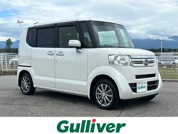 新着情報“Ｎ－ＢＯＸG・Lパッケージ特別仕様車SSパッケージ”2015年式プレミアムホワイトパールⅡ入荷しました！