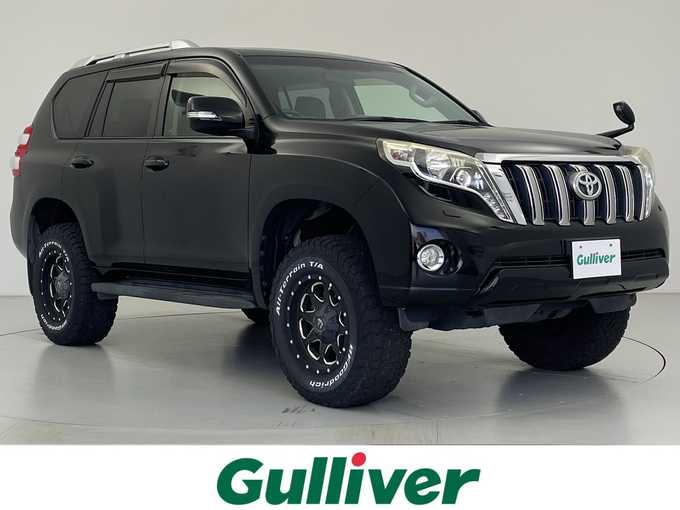 新着情報“ランドクルーザープラドTX”2014年式ブラック入荷しました！