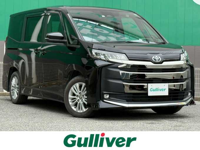 新着情報“ノアS－G”2022年式アティチュードブラックマイカ入荷しました！