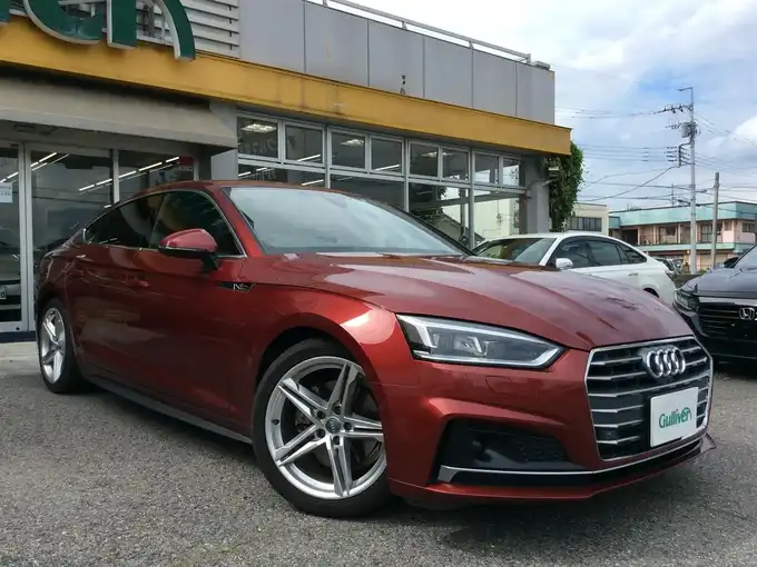 新着情報“Ａ５SB 2．0 TFSI”2018年式ワイン入荷しました！