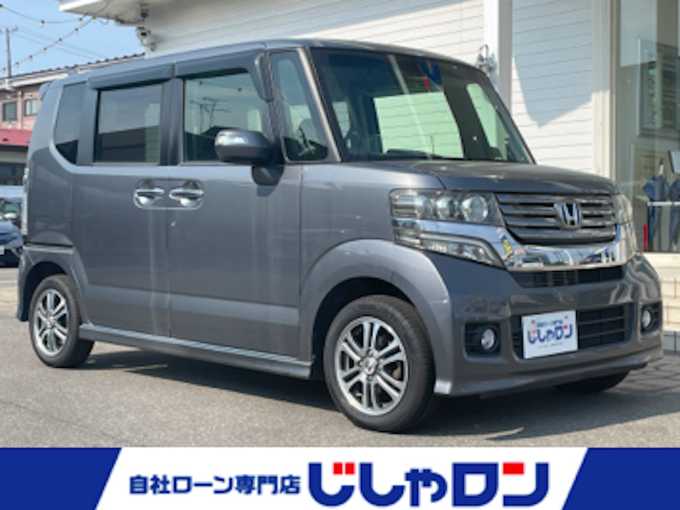 新着情報“Ｎ－ＢＯＸカスタムG特別仕様車SSパッケージ”2014年式ポリッシュドメタルメタリック入荷しました！