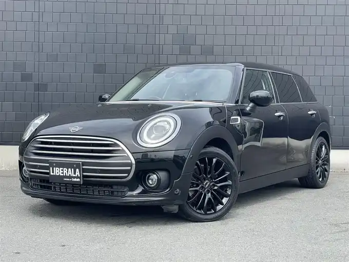 新着情報“ＭＩＮＩクラブマン バッキンガム”2019年式ミッドナイト・ブラック・メタリック入荷しました！